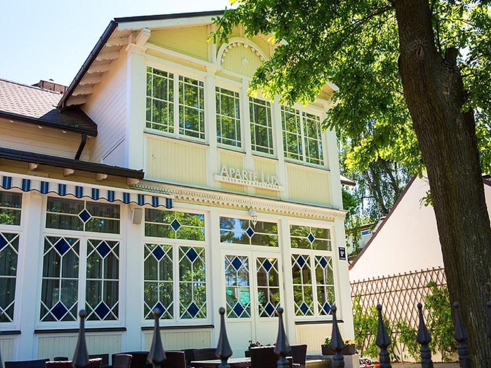 Aparte Lux Jūrkalne Extérieur photo