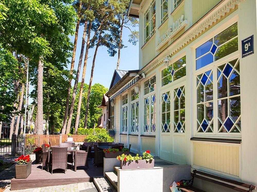Aparte Lux Jūrkalne Extérieur photo