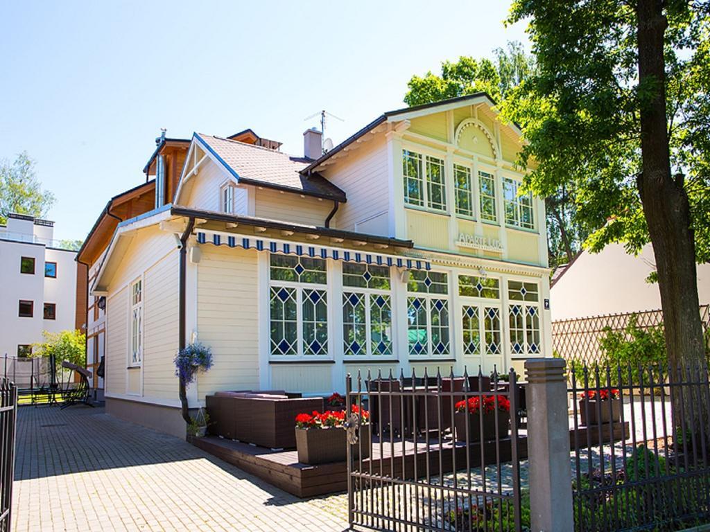 Aparte Lux Jūrkalne Extérieur photo